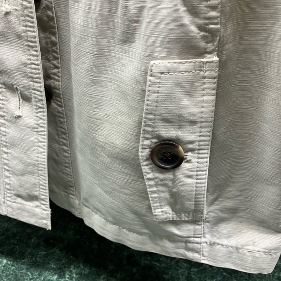 Ann Taylor light khaki 3/4 sleeve blazer - Picture 5 of 7